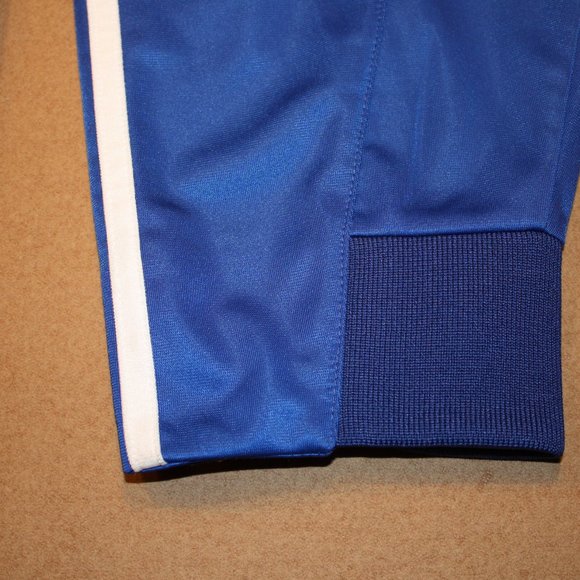 Kansas Jayhawks Men's Adidas Track Jacket - Picture 4 of 7